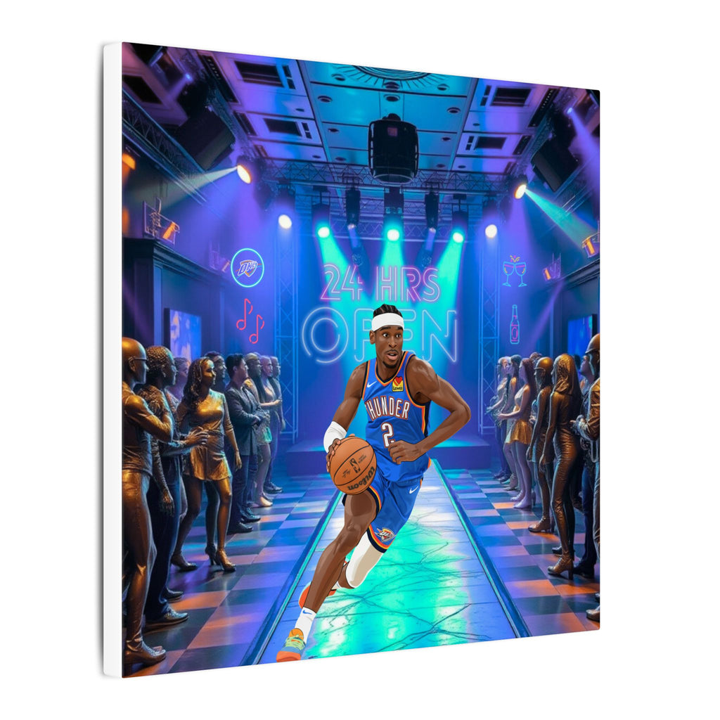 "Club Shai" Canvas Print