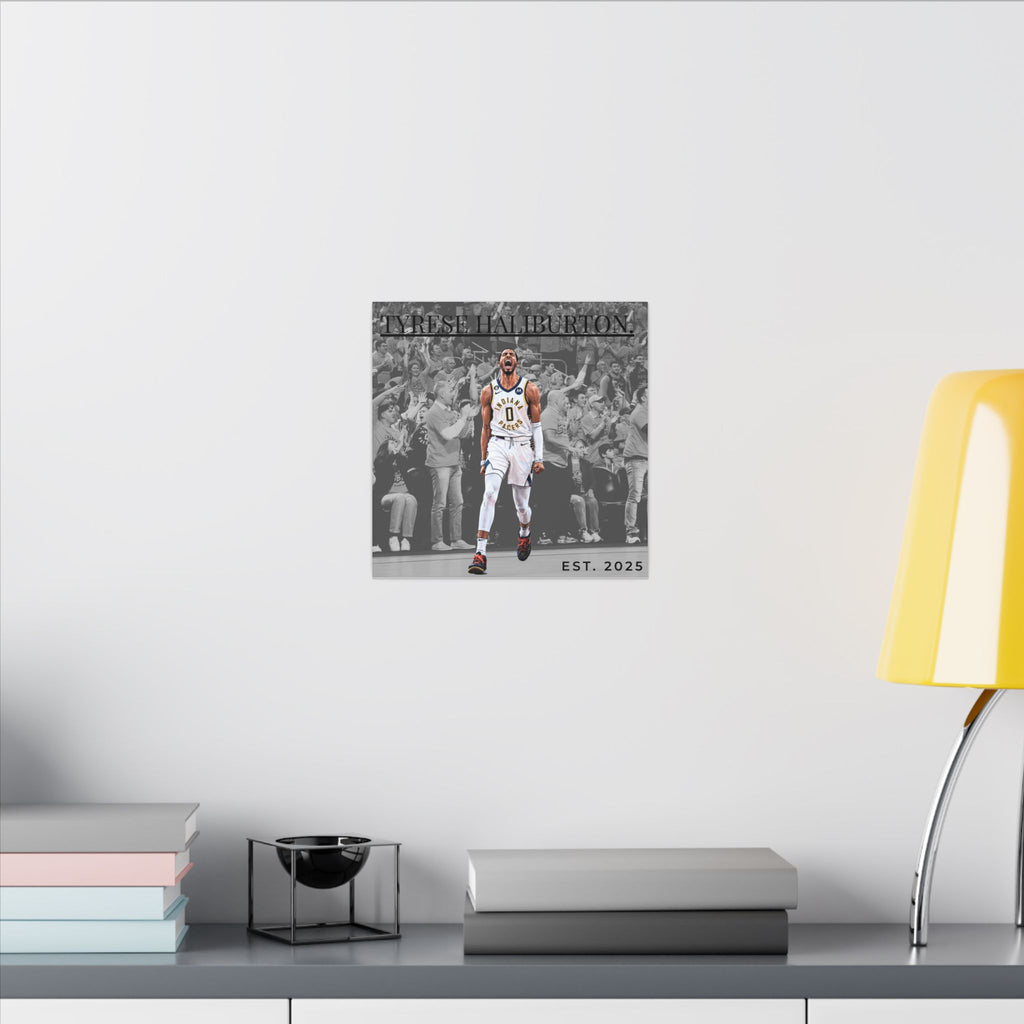 "Haliburton. Est. 2025." Canvas Print