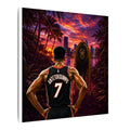 "South Beach Superhero" Canvas Print
