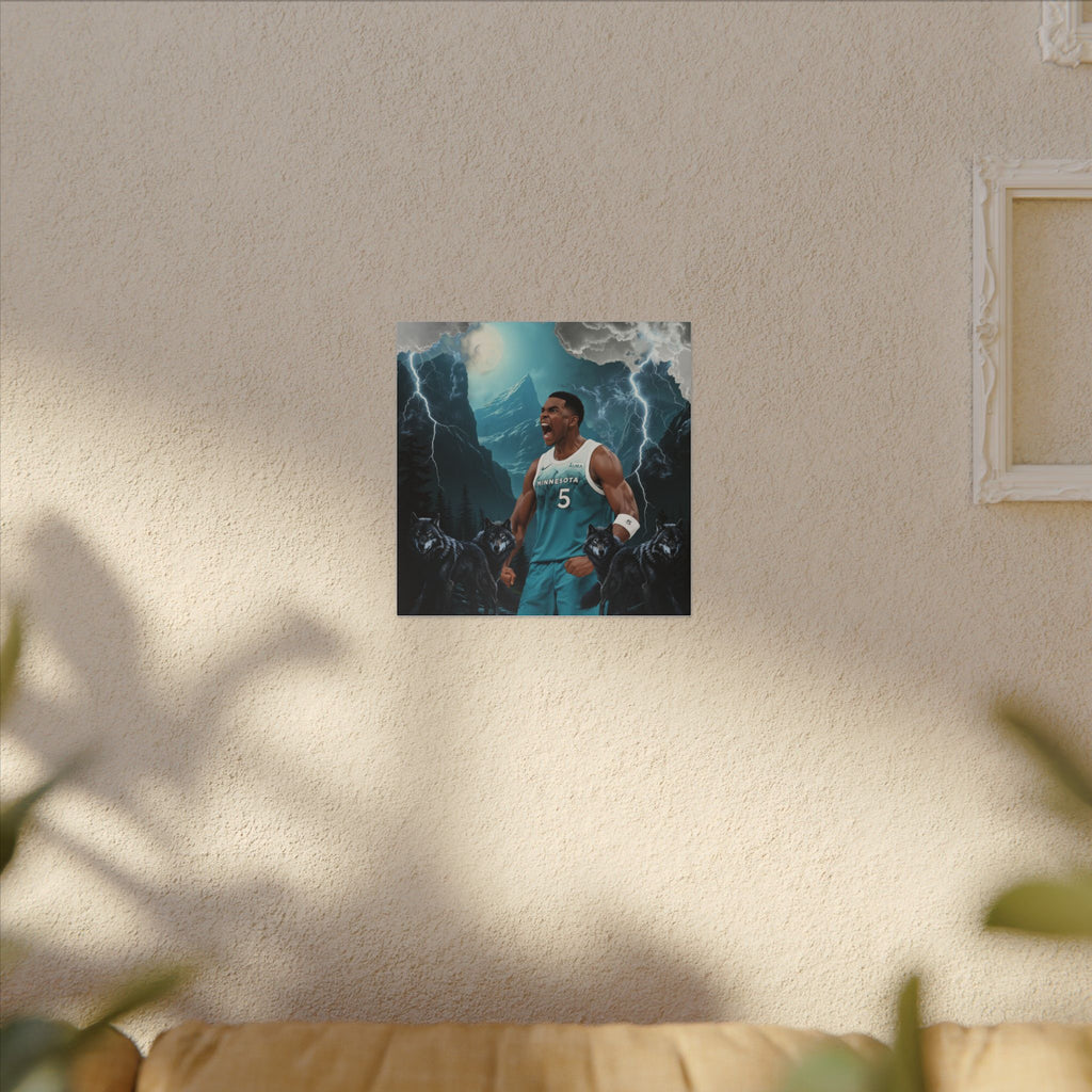 "Electric Ant Man" Canvas Print