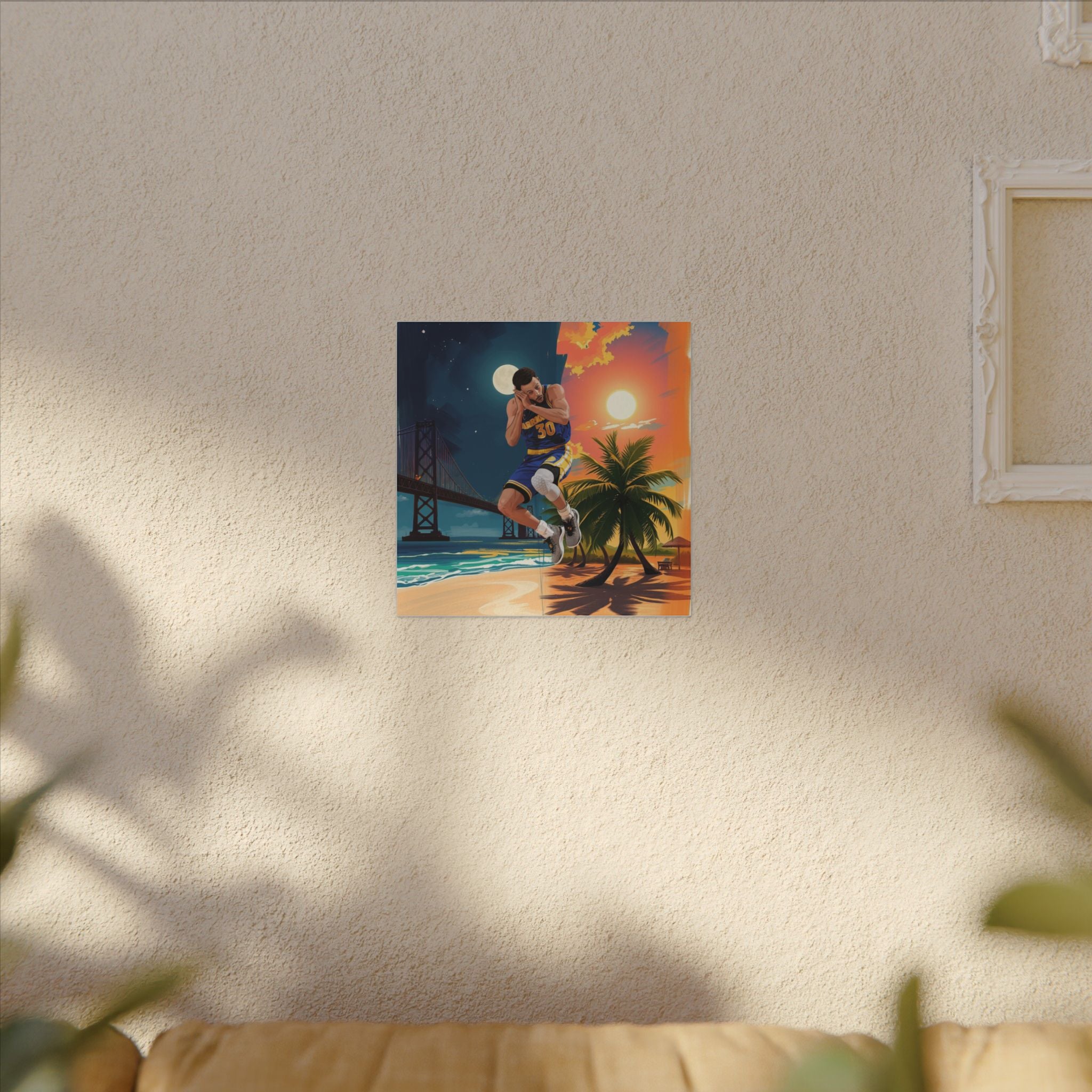 "Night Night" Canvas Print