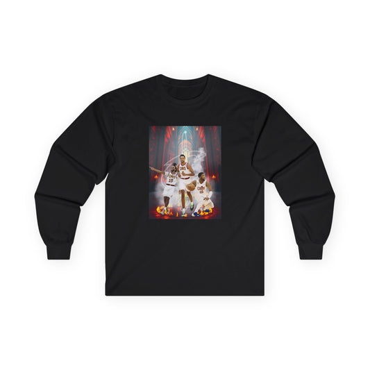 Garland, Mitchell, and Mobley Trio of Fire Long Sleeve T-shirt