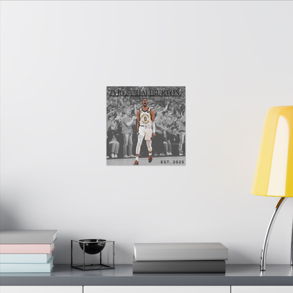 "Haliburton. Est. 2025" Canvas Print