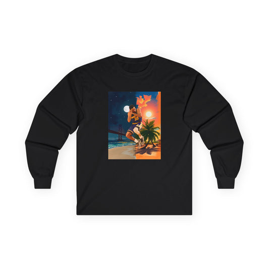 Steph Curry Night Night Long Sleeve T-shirt
