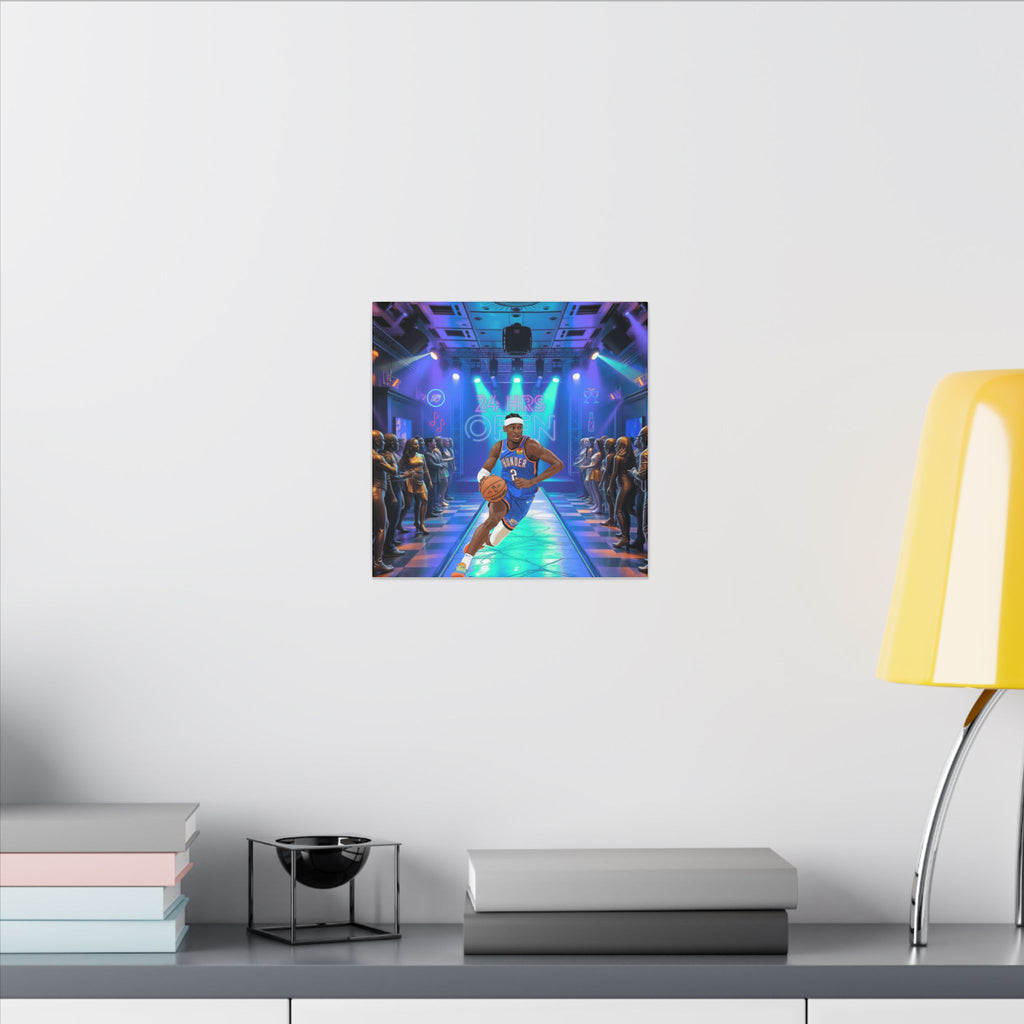 "Club Shai" Canvas Print