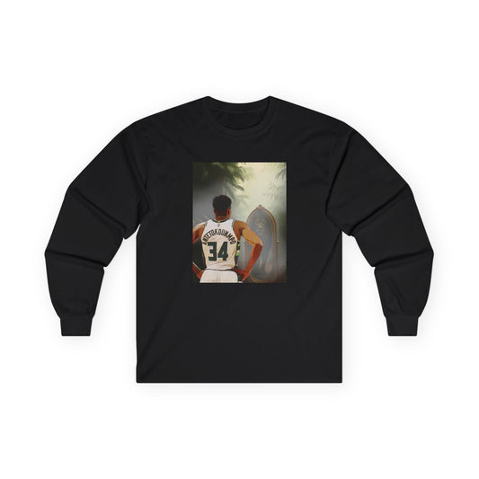 Giannis vs. Jungle Lion Long Sleeve T-shirt 2