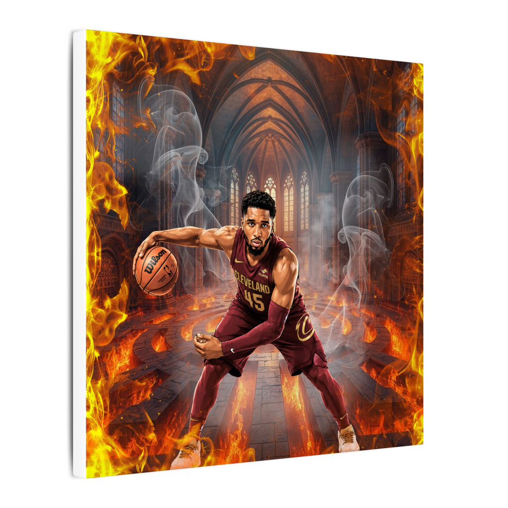 "Fiery Spida" Canvas Print