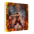 "Fiery Spida" Canvas Print