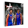 "Midnight Motor City" Canvas Print