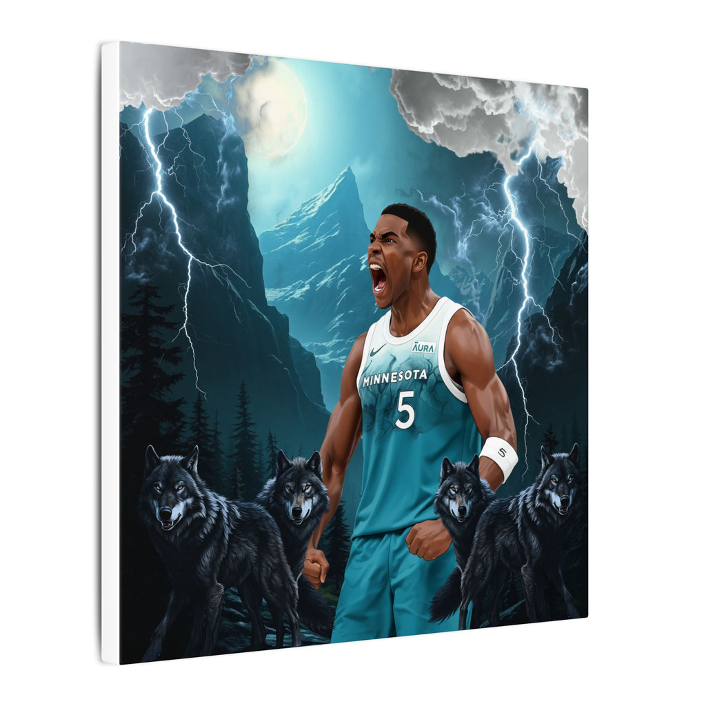 "Electric Ant Man" Canvas Print