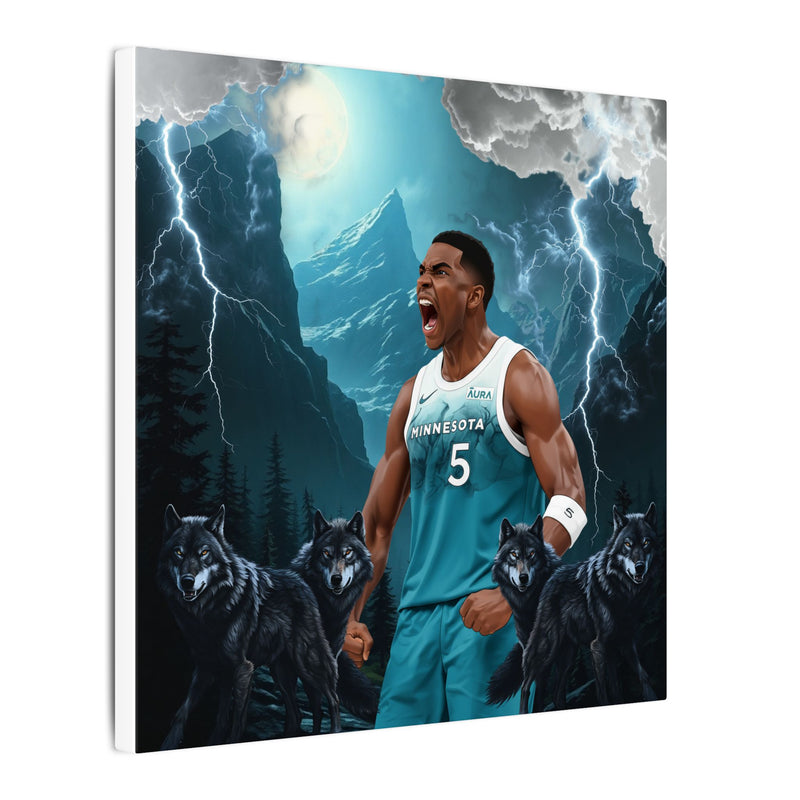 "Electric Ant Man" Canvas Print