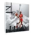 "City Soarin' Jordan" Canvas Print