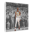 "Haliburton. Est. 2025" Canvas Print