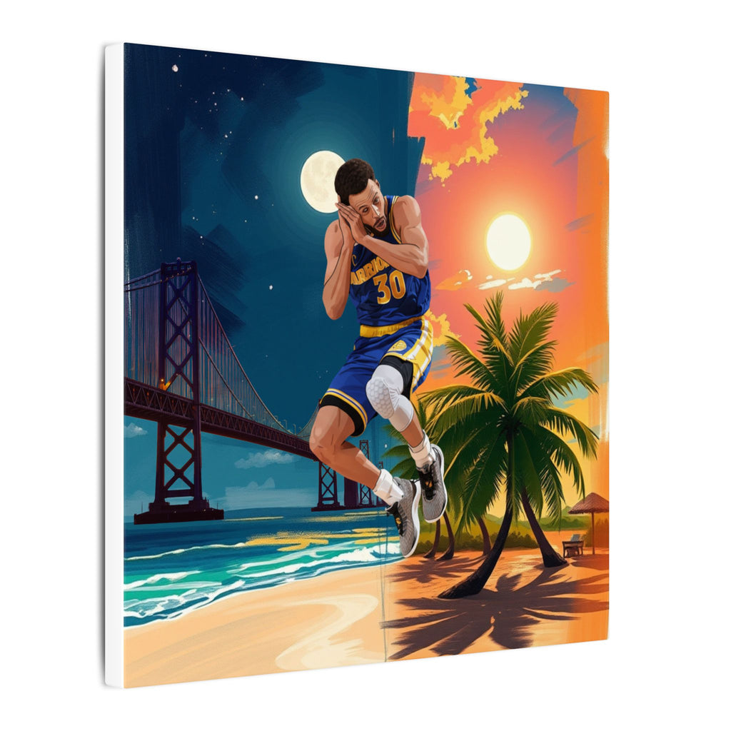 "Night Night" Canvas Print