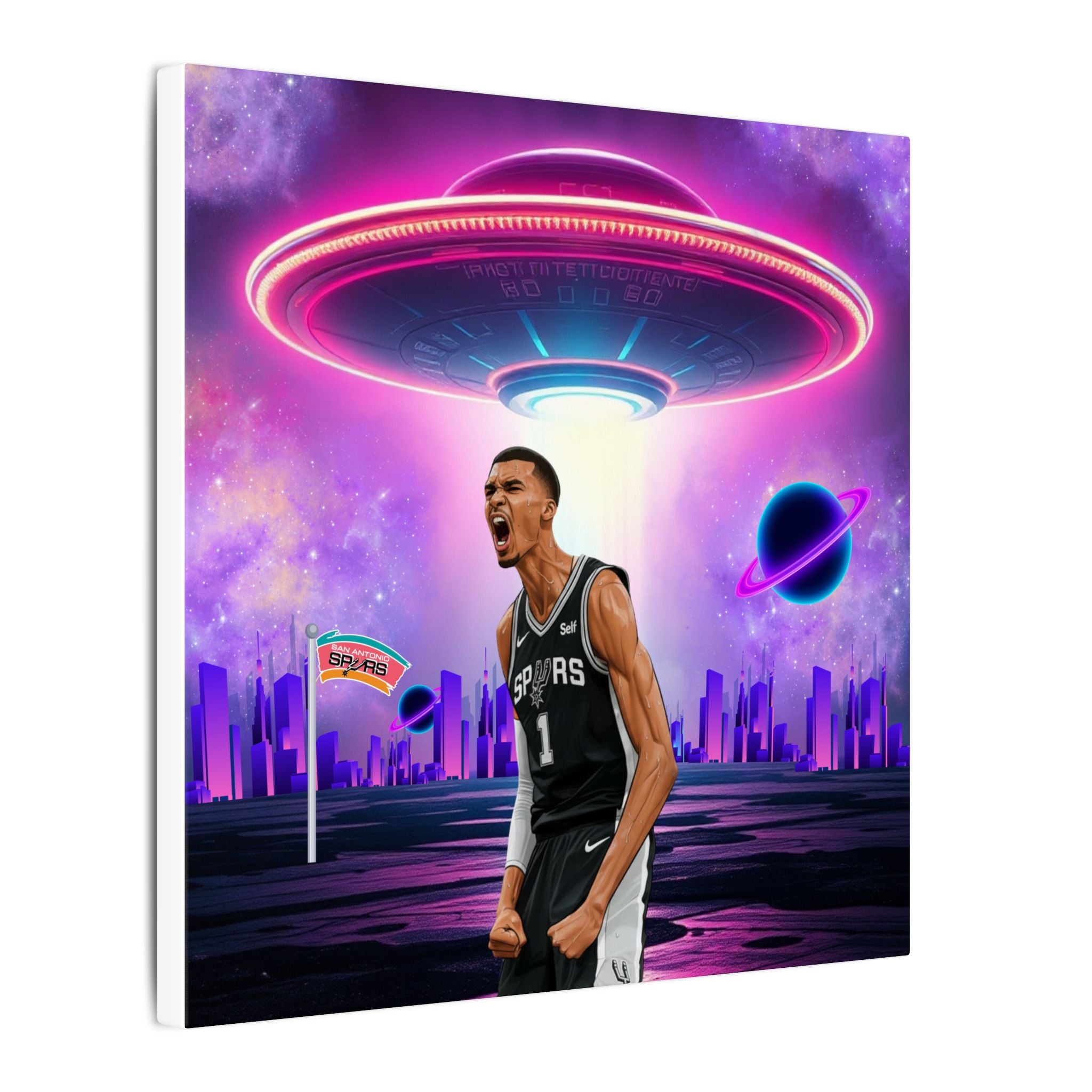 "Alien Invasion" Canvas Print