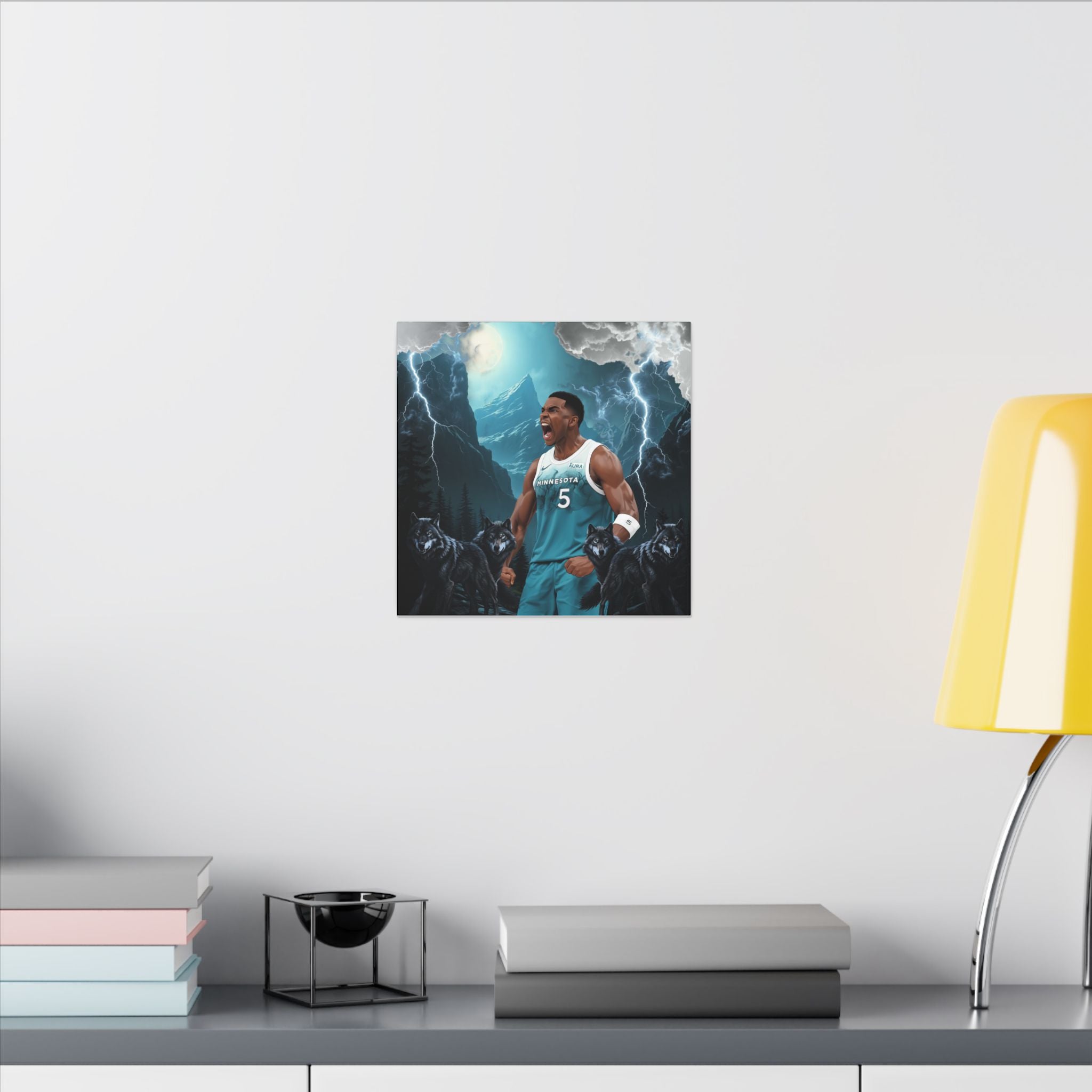 "Electric Ant Man" Canvas Print