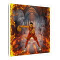"Fiery Spida" Canvas Print
