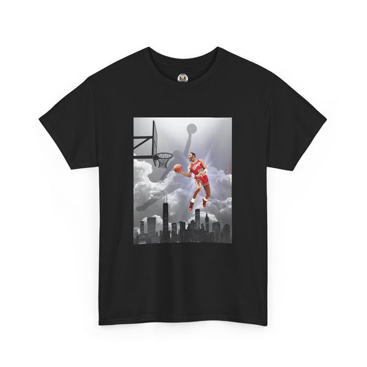 MJ Soaring Chicago Skyline T-shirt