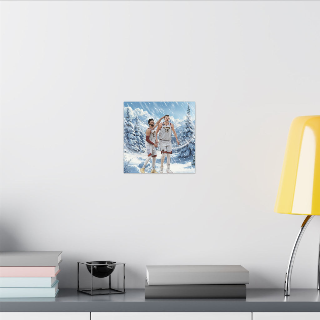 "Mile High Machine" Canvas Print