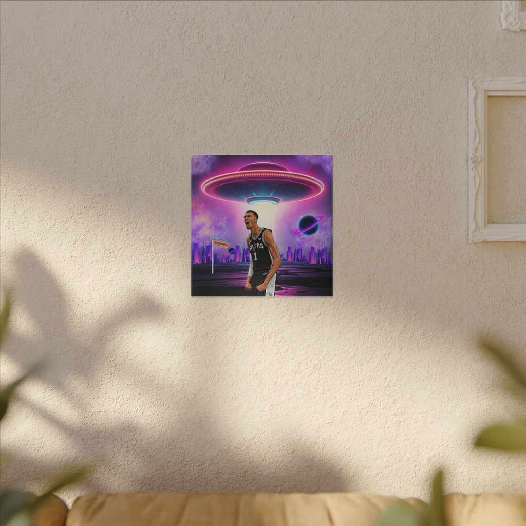 "Alien Invasion" Canvas Print