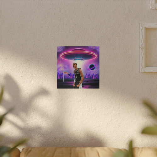 "Alien Invasion" Canvas Print