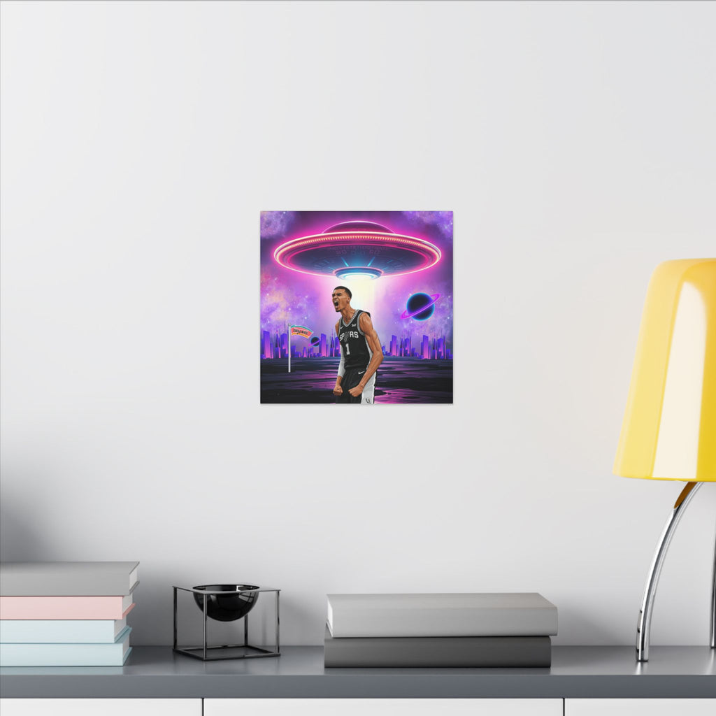 "Alien Invasion" Canvas Print
